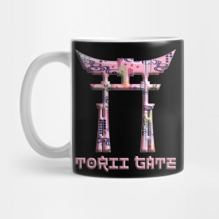 Torii Kyoto Japanese Gate Japanese Inspired Style 48 Mug